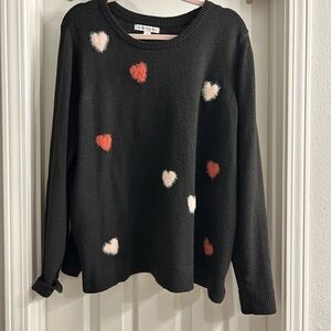 Heart sweater